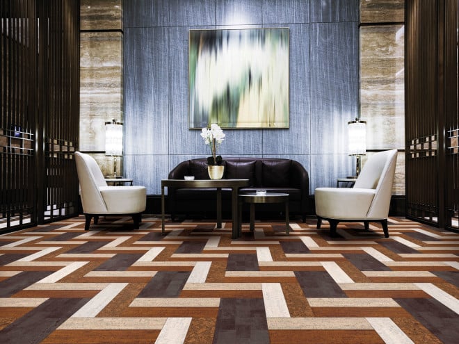 Bodenfliesen aus Kork | Boden | News/Produkte | Baunetz_Wissen