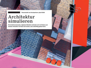 Architektur Simulieren zeigt, was mit digitalen Planungsdaten und Modellen dei der Architektur-Simulation möglich ist.