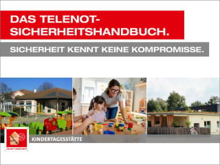 Das Handbuch informiert über normgerechte Brandschutzplanung in Kindertagesstätten und Kindergärten.