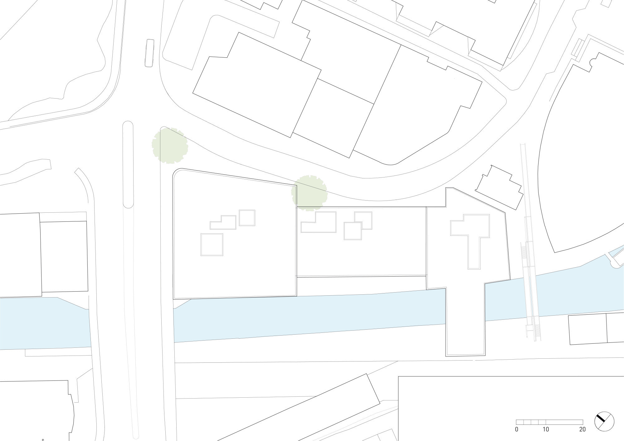 Bürohochhaus Brunel Building in London | Fassade | Büro ...