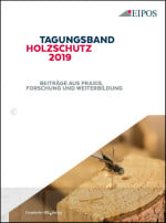 Tagungsband Holzschutz 2019