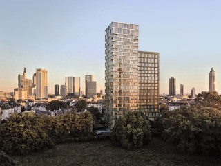 Der im Frankfurter Westend gelegene und in die Jahre gekommene Bürodoppelturm Hochhaus am Park wird aktuell zu einem Hotel- und Wohnkomplex unter dem Namen 160 Park View umgebaut. Der Entwurf stammt aus der Feder von KSP Jürgen Engel Architekten. 