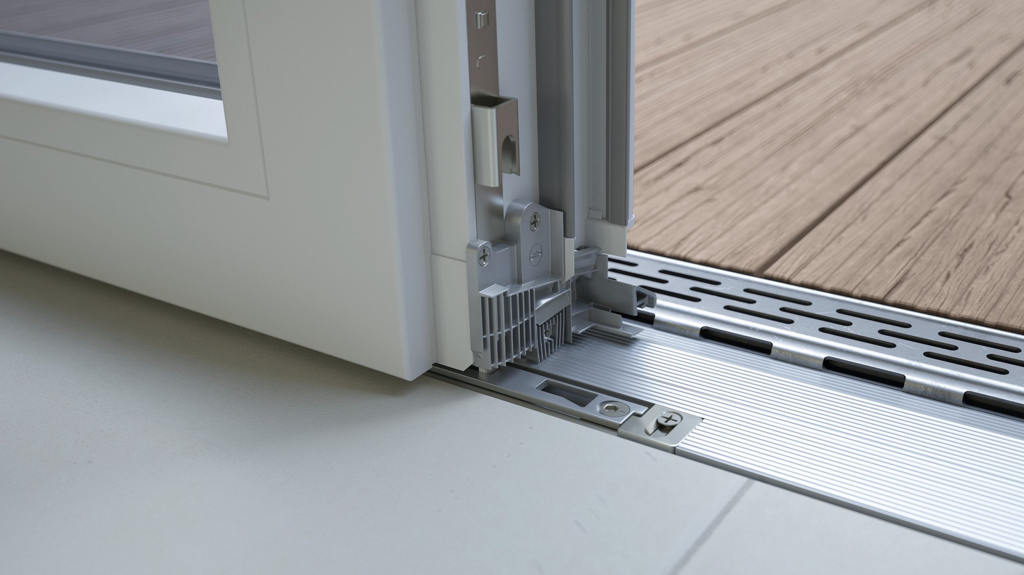 Bodenebene Schwelle | Fenster und Türen | News/Produkte | Baunetz_Wissen