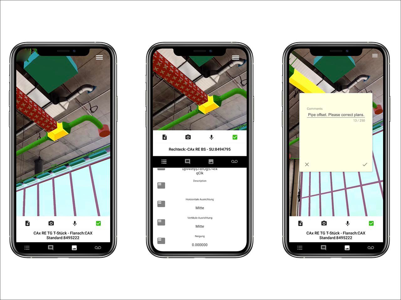 Baumangelverfolgung Uber Augmented Reality Bim News Produkte Baunetz Wissen