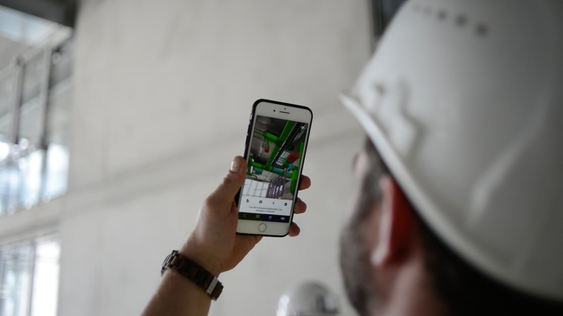 Das Tool ist vor allem für Bauleiter gedacht, die digitale Planung, Baufortschritt und korrekte Bauausführung im Fokus haben.