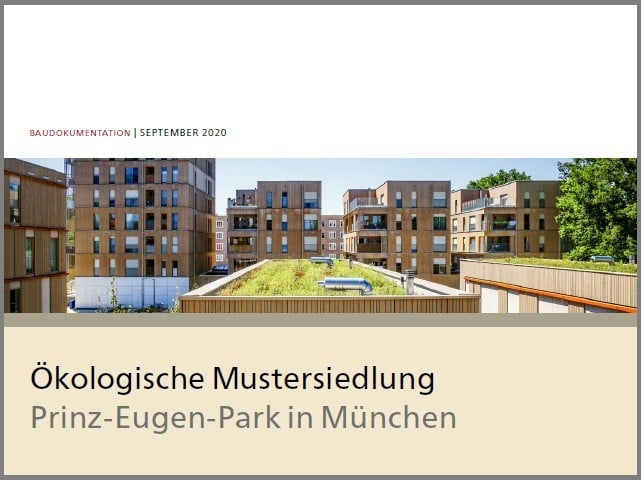 Ökologische Mustersiedlung Prinz-Eugen-Park in München