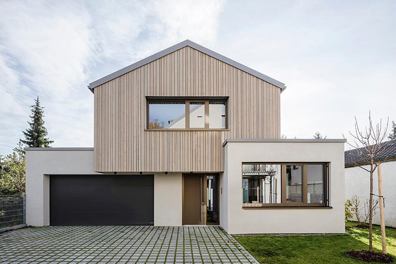 wohnhaus in kandel elektro wohnen baunetz wissen