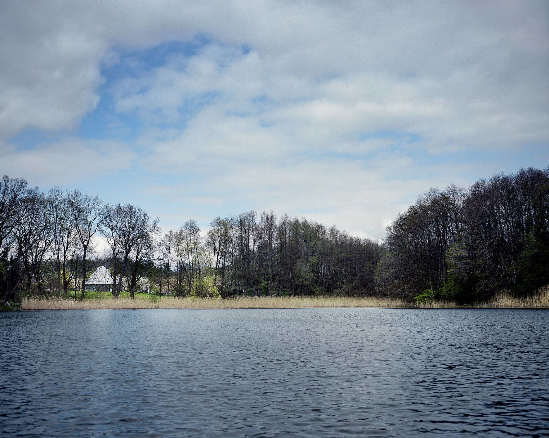 Das Grundstück vereint mit Wald, Hügel, See und Wiese viele Vorzüge, für die die Uckermark beliebt ist.
