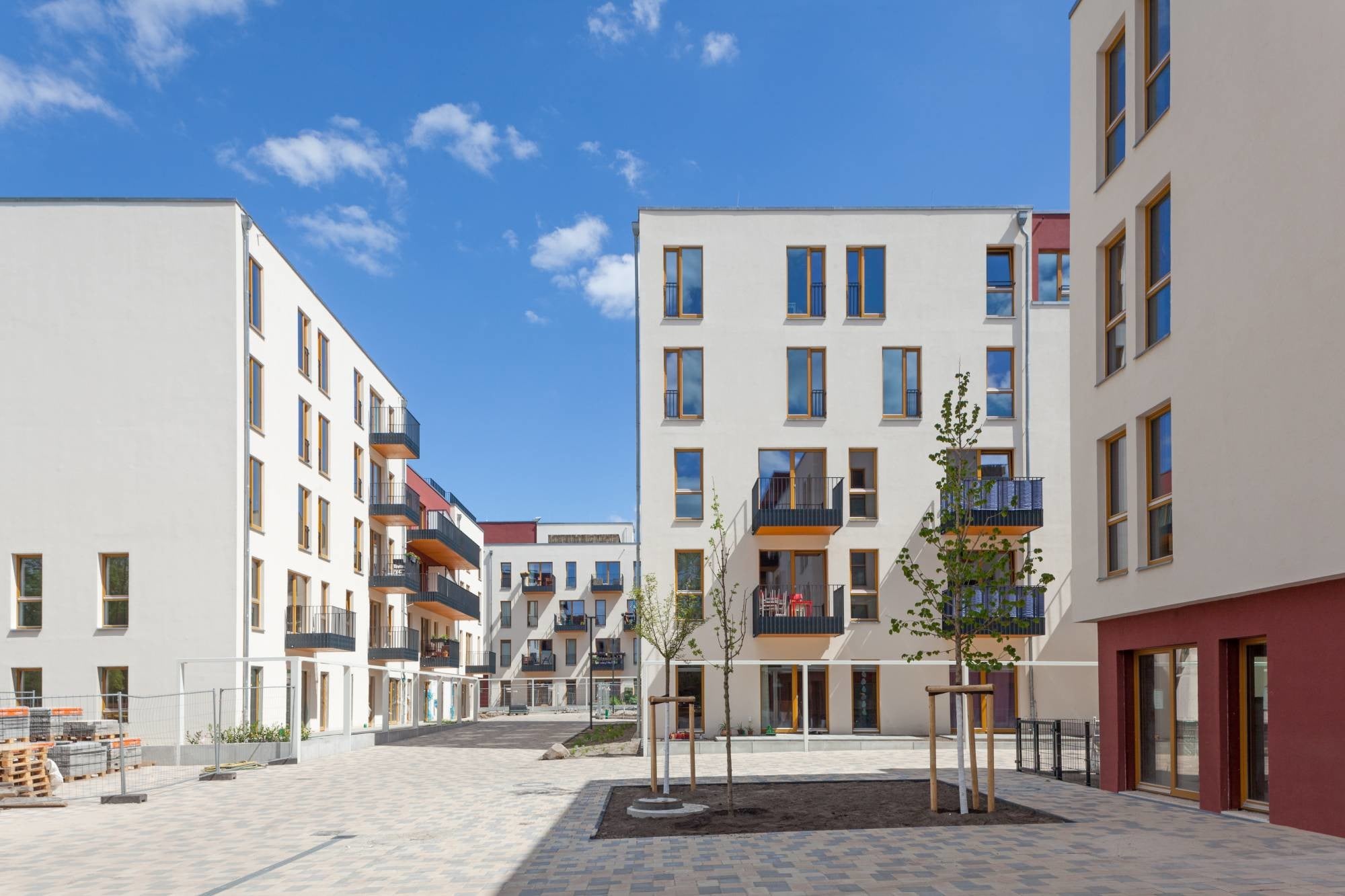 Gewinner aus der Kategorie Quartiere: Deimel Oelschläger Architekten mit dem Quartier WIR in Berlin