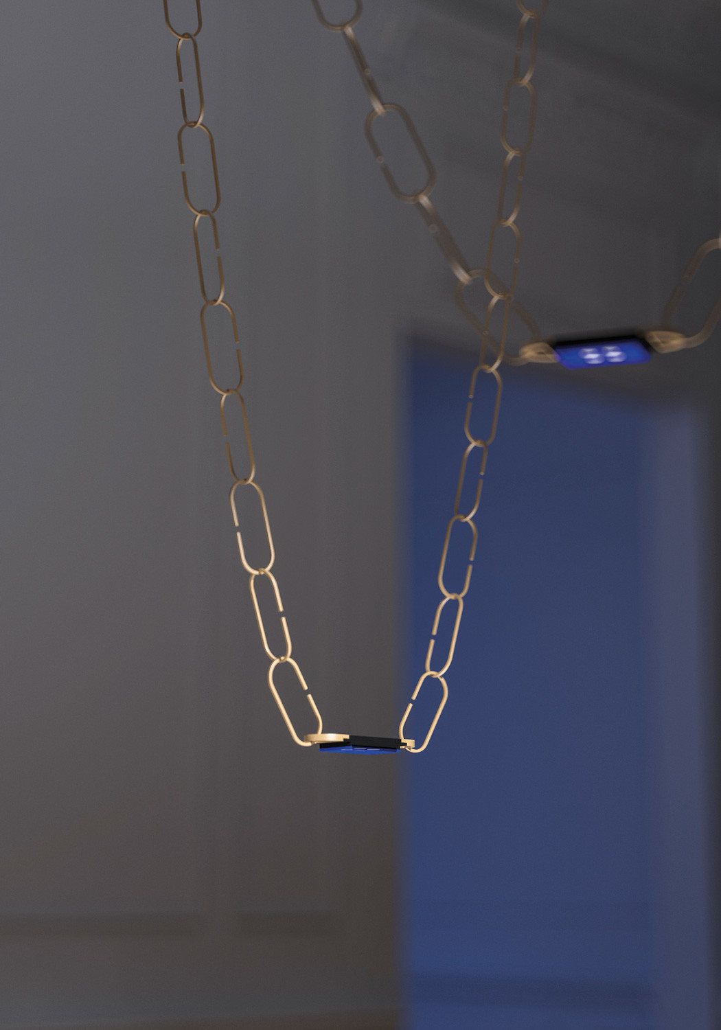 Die 5-Watt-LEDs geben Licht nach oben oder unten ab.