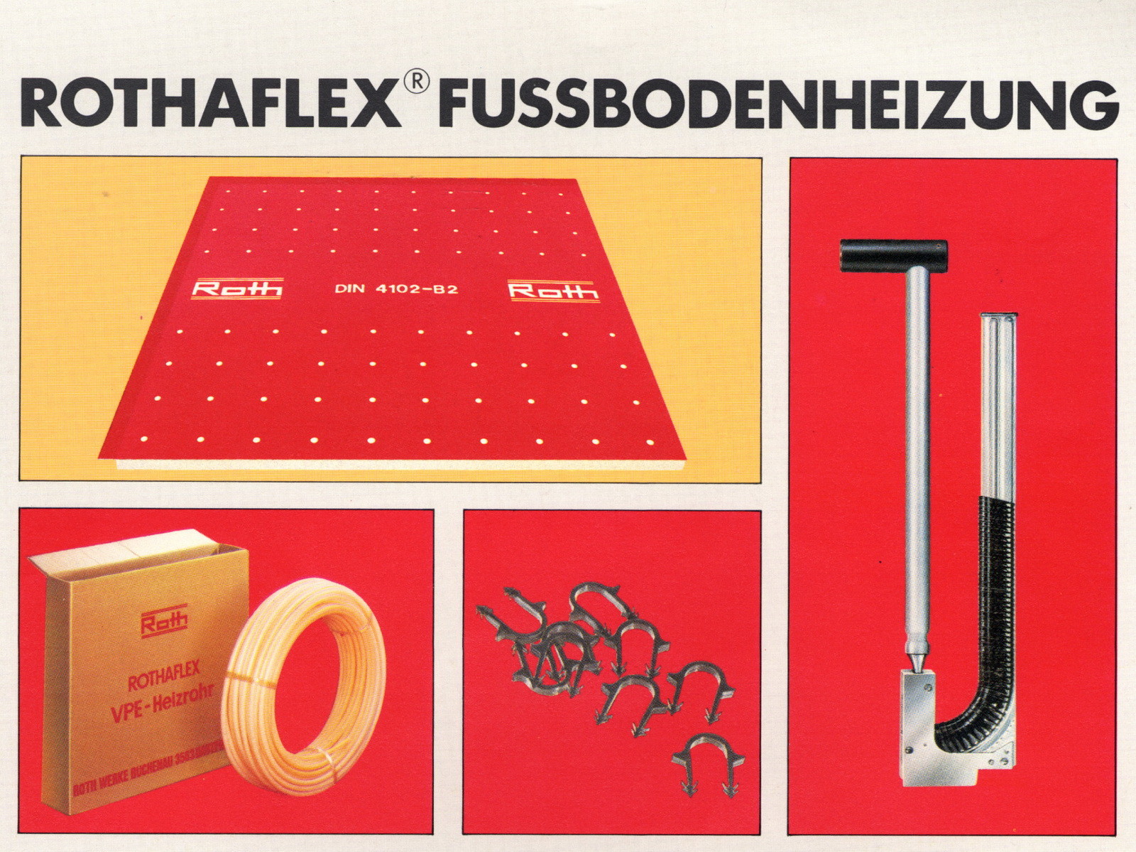 Der Hersteller Roth hat seine fünfschichtigen Systemrohre Duopex S5 und X-Pert S5+ in einem Produktionsdurchgang coextrudiert, wobei die einzelnen Schichten untrennbar miteinander verbunden sind und einen Sandwich-Werkstoff mit hoher Widerstandsfähigkeit und Langlebigkeit ergeben.