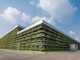 Fabrik in Ho-Chi-Minh-Stadt