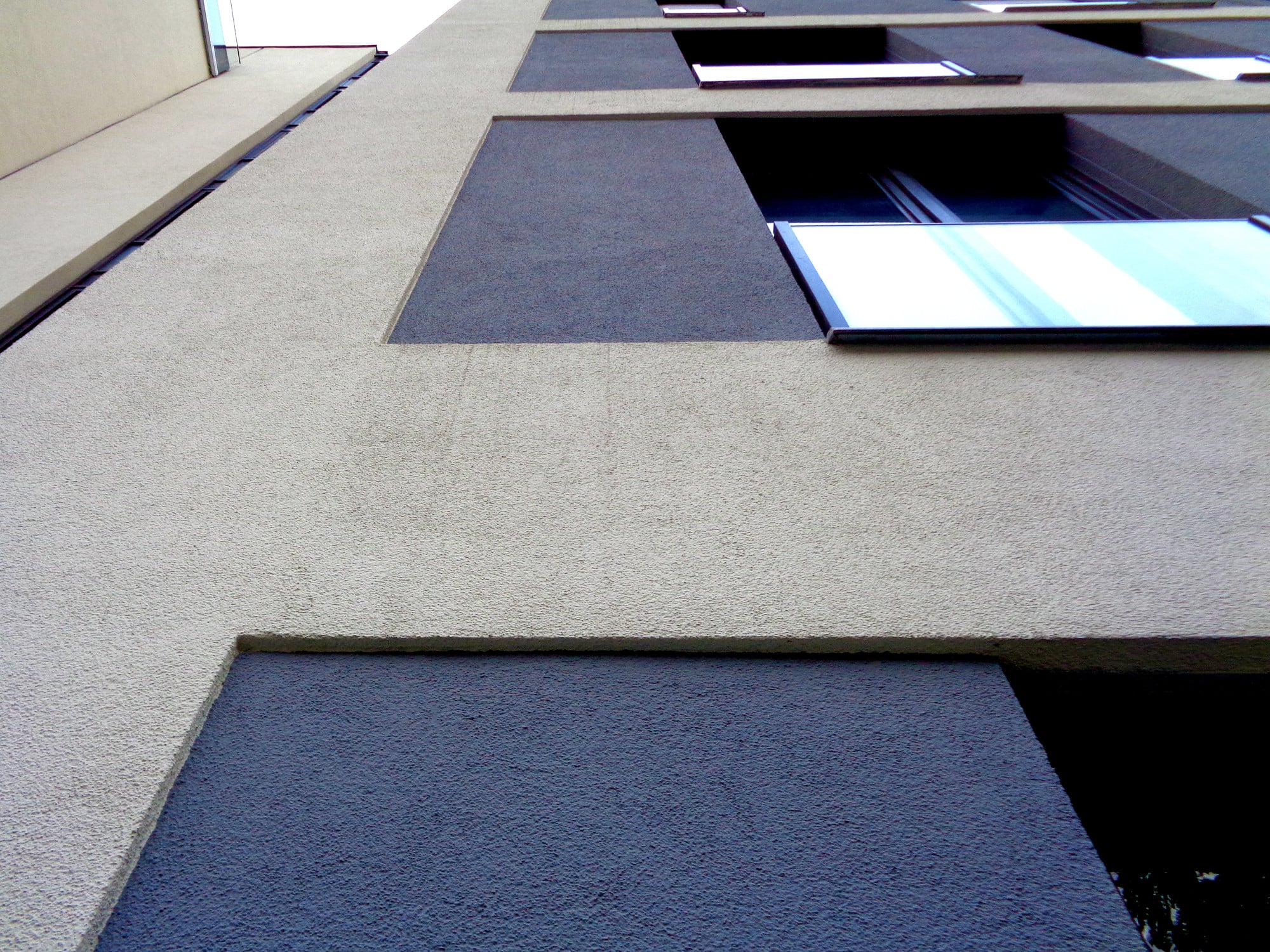 Faschen mit Akzentfarben