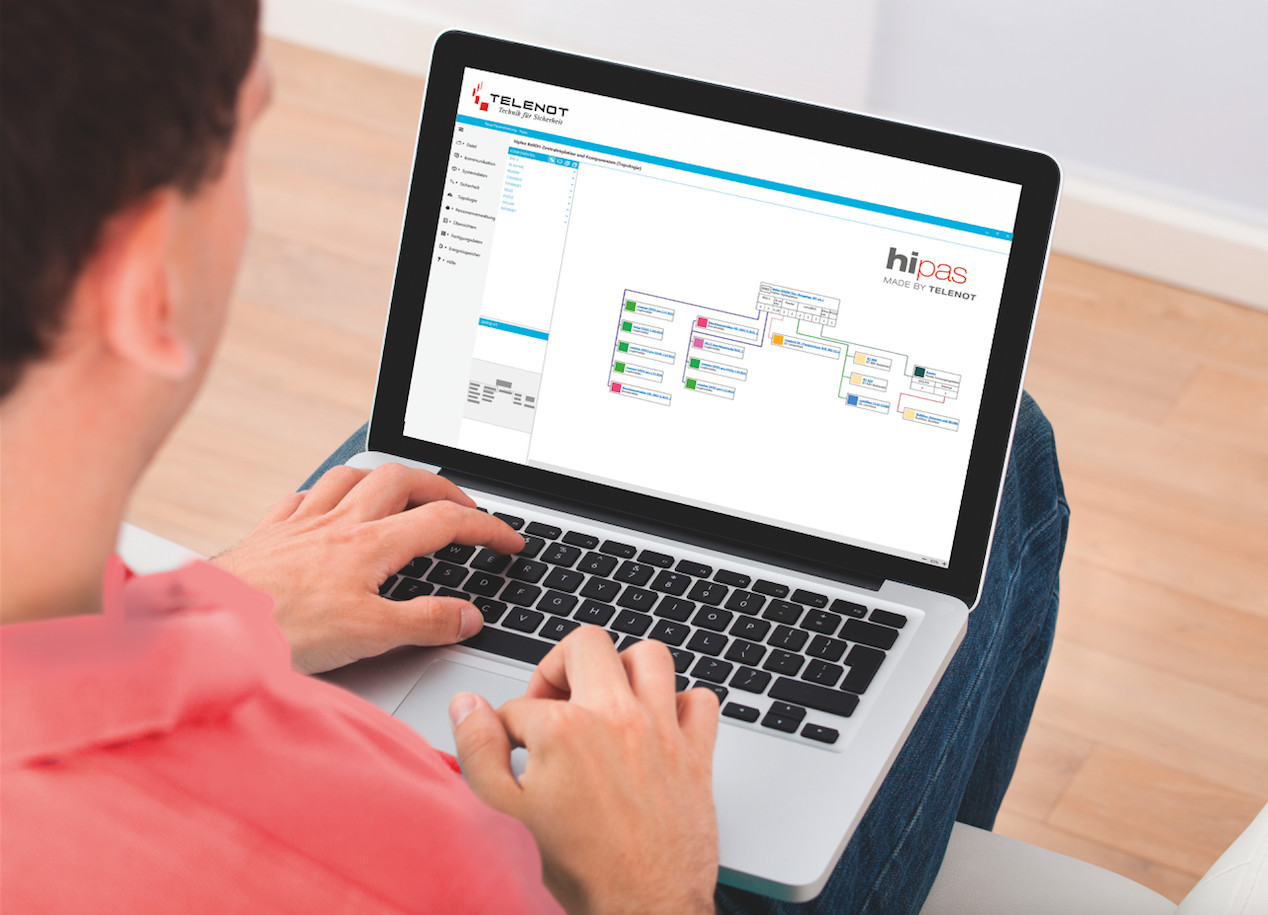 Kürzlich sind die sechste und siebte Ausbaustufe mit erweitertem Leistungsumfang der Anlage erfolgt. Zu den neuen Funktionen mit den Updates F06 und F07 sowie der dazugehörigen neuen Version der Parametriersoftware hipas gehören unter anderem ein Tagalarmmodul, ein KNX-Interface, verschiedene Discounterfunktionen oder umfassende Zeitmodelle.