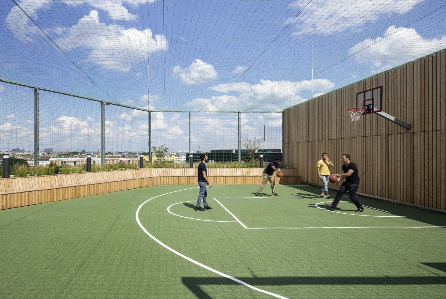 Zalando Headquarter in Berlin | Flachdach | Büro- und Verwaltung