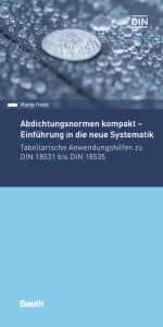 Abdichtungsnormen kompakt