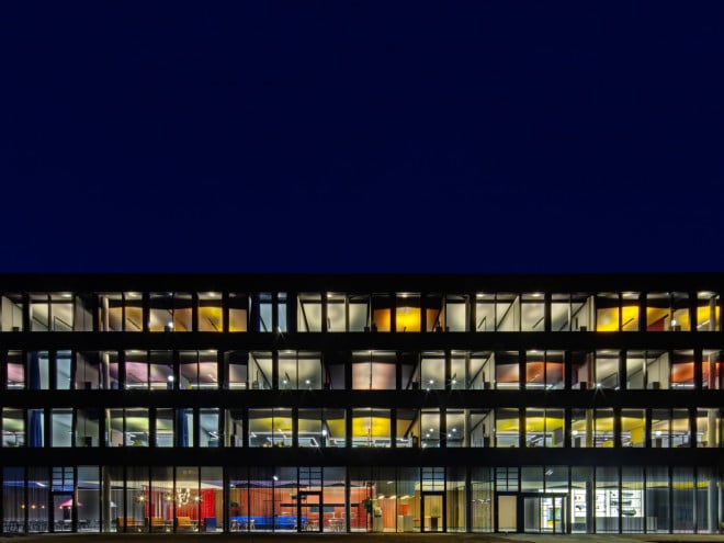 burogebaude bei stuttgart glas buro verwaltung baunetz wissen