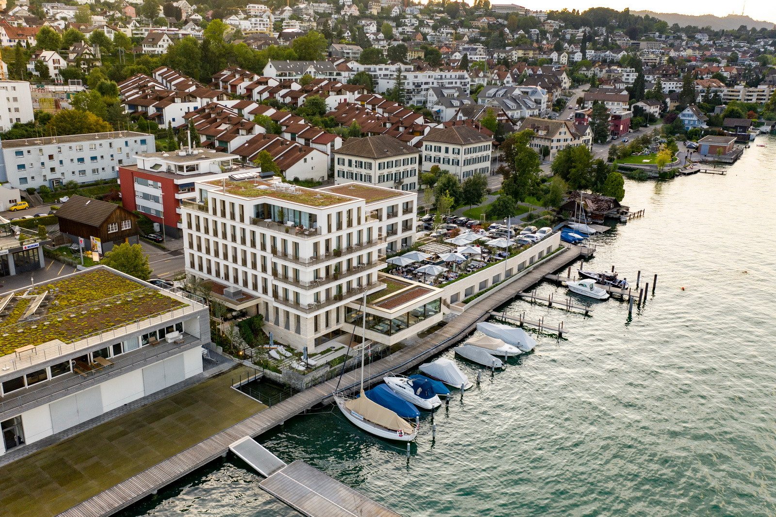 Hotel Alex Lake Zürich Heizung Sport/Freizeit