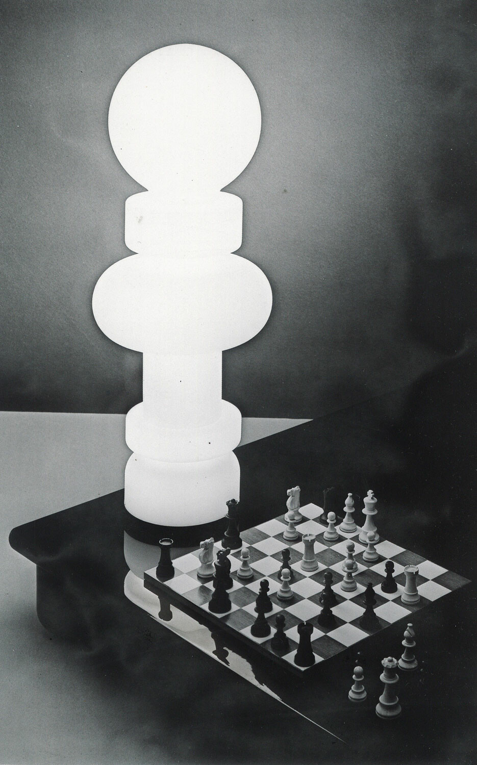 ... den Entwurf aus dem Jahr 1968 re-editiert. Im Bild: historisches Foto.