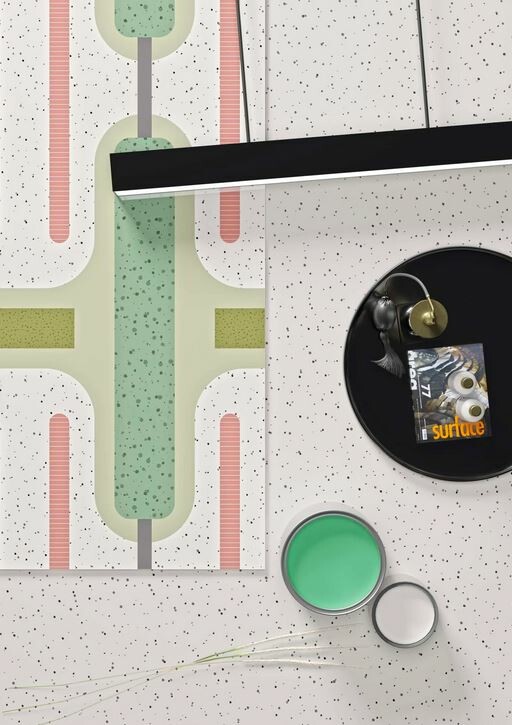 Die Platten der Serie sind in drei verschiedenen Formaten erhältlich.