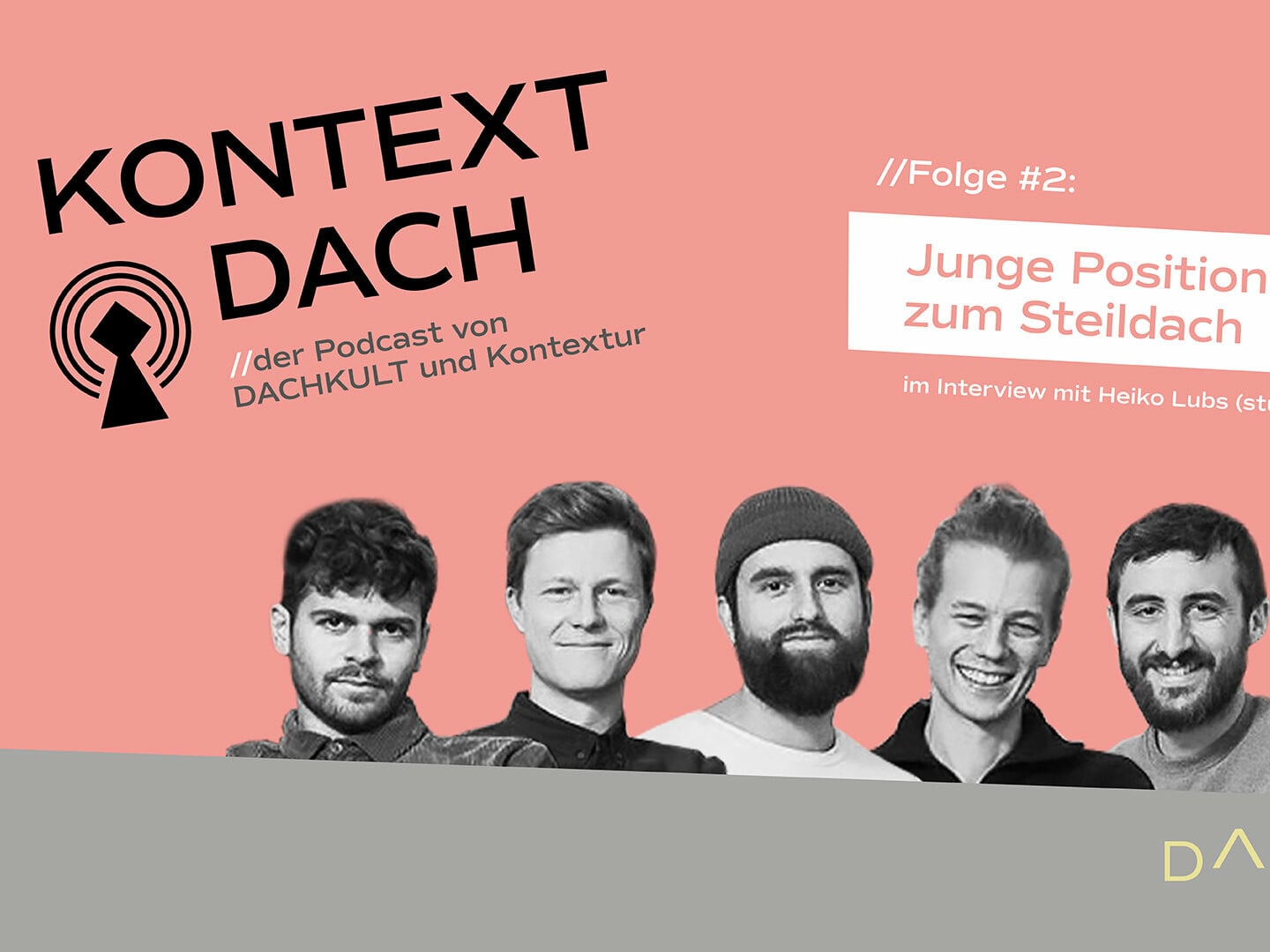 Kontext Dach – Ein Podcast zum Geneigten Dach
