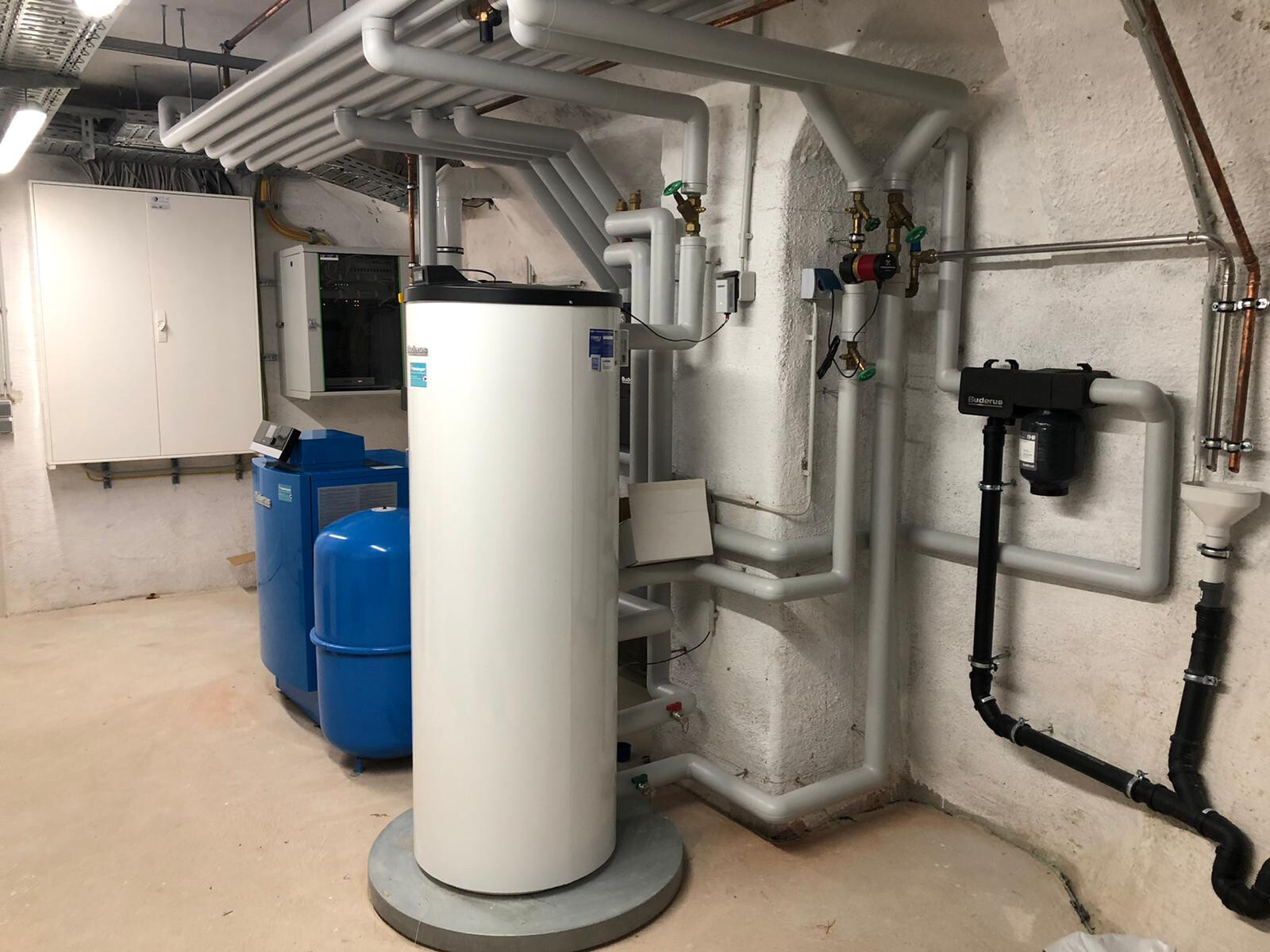 Sanierung eines Hofhauses in Burghausen Heizung Wohnen/MFH