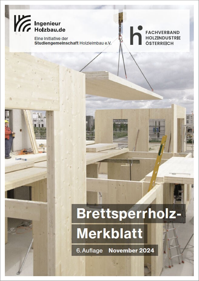 Brettsperrholz-Merkblatt