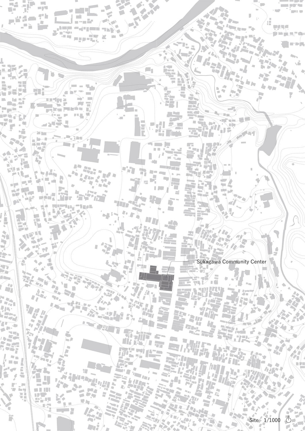 Gemeindezentrum in Sukagawa Akustik Kultur