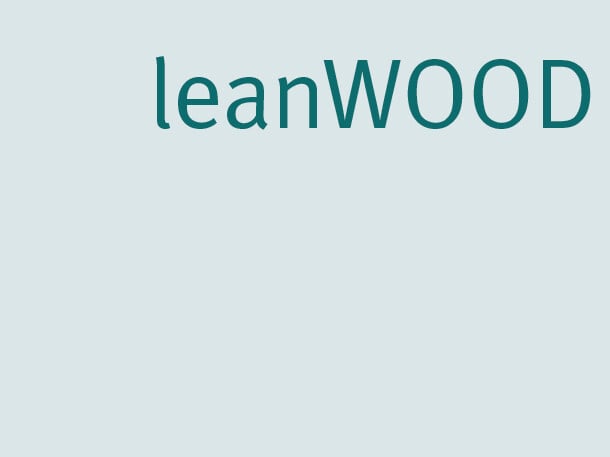 leanWood - Optimierte Planungsprozesse für Gebäude in vorgefertigter Holzbauweise