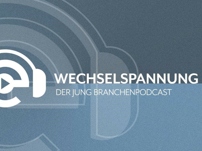 Branchenwissen und neue Impulse aus dem Elektrofachhandwerk – das bietet der Podcast Wechselspannung von Jung. 