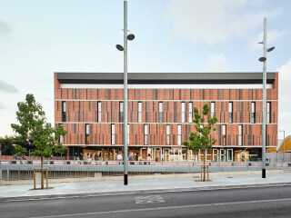 Sportzentrum in Barcelona
