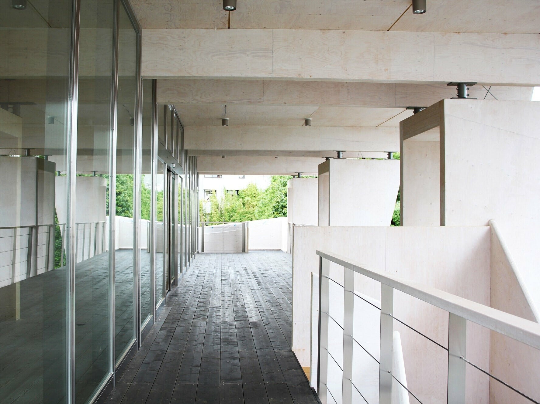 Der Metsä-Pavillon ist ein Gemeinschaftsprojekt des gleichnamigen Unternehmens und der Organisation Business Finland.