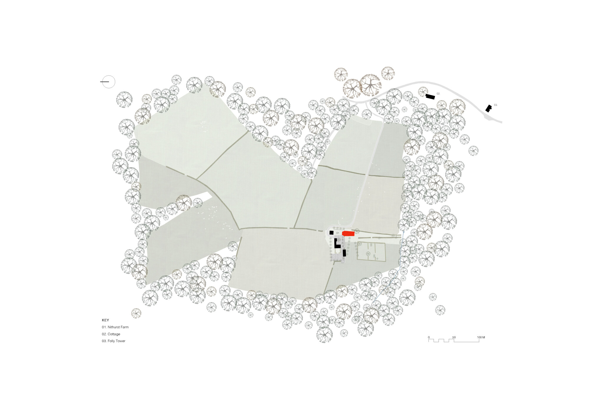 Wohnhaus in Sussex Mauerwerk Wohnen/EFH