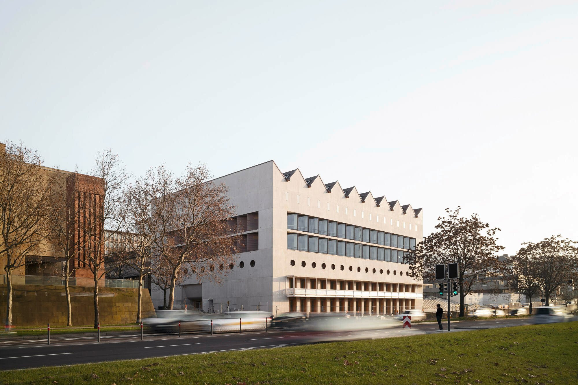 Erweiterung der Württembergischen Landesbibliothek in Stuttgart