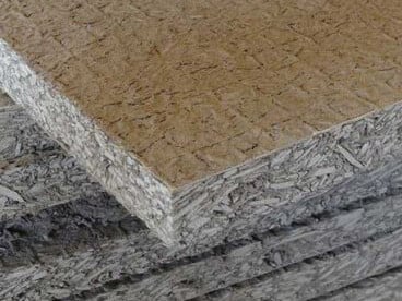 Die Hanf Leichtbauplatte von Agaton Lehm ist zugleich leicht und stabil und sorgt durch feuchteregulierende Naturmaterialien für ein angenehmes Raumklima.