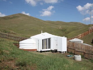 Wohnraumerweiterung Ger Plug-in in Ulaanbaatar
