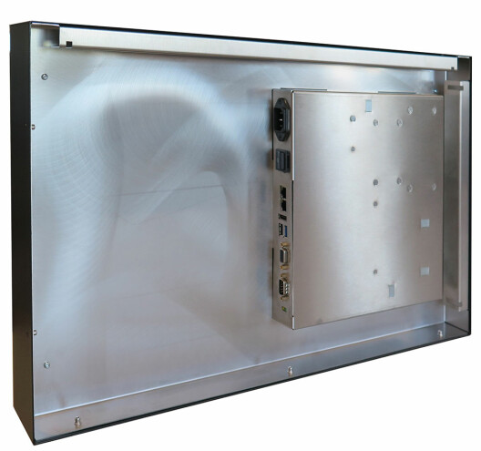 Rauchgasfreie und feuersichere Monitore | Brandschutz | News/Produkte