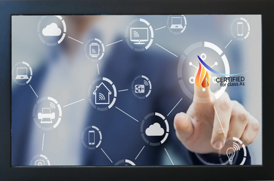 Rauchgasfreie und feuersichere Monitore | Brandschutz | News/Produkte