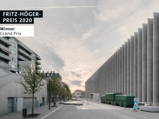 Musée cantonal des Beaux-Arts in Lausanne von Barozzi Veiga, Barcelona in der Kategorie Öffentliche Bauten, Freizeit & Sport - Winner Grand-Prix beim Fritz-Höger-Preis 2020 für Backstein-Architektur