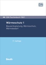 DIN-Taschenbuch Wärmeschutz 1
