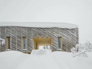 Auf rund 950 Metern über dem Meer befindet sich die Skigard Hytte.