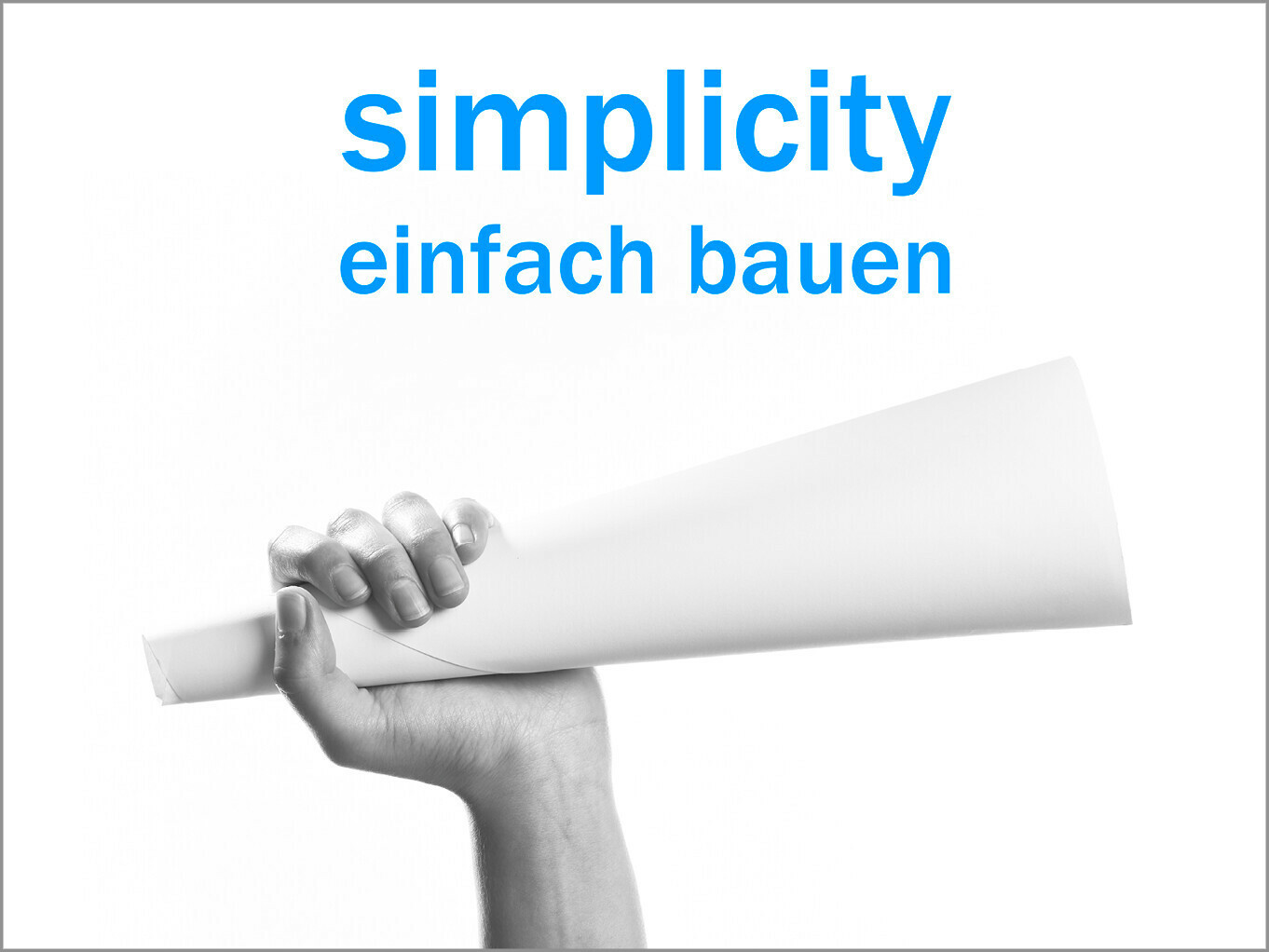 Im Podcast „simplicity – einfach bauen“ diskutieren Experten und Expertinnen aus Architektur, Planung und Industrie ihre Meinung zum Thema Einfachheit im Bauprozess.