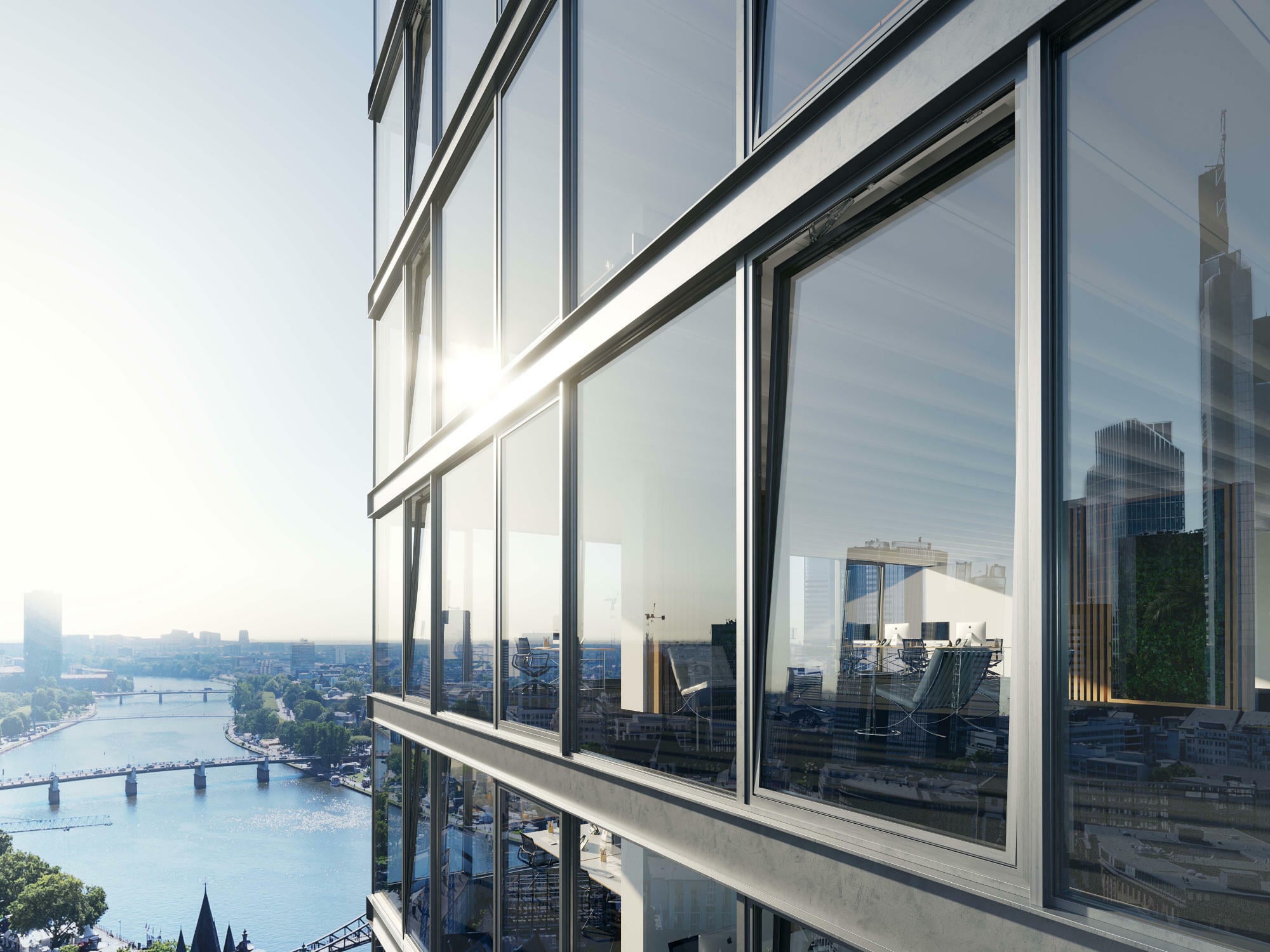 Ob Fassaden- oder Dachfenster  – für elektrische Fensterantriebe gibt als verschiedene Antriebsformen. Die Art des Antriebs hängt grundsätzlich von der Fensterart ab.
