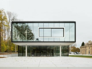 Erweiterung Königliches Museum für Zentralafrika in Tervuren