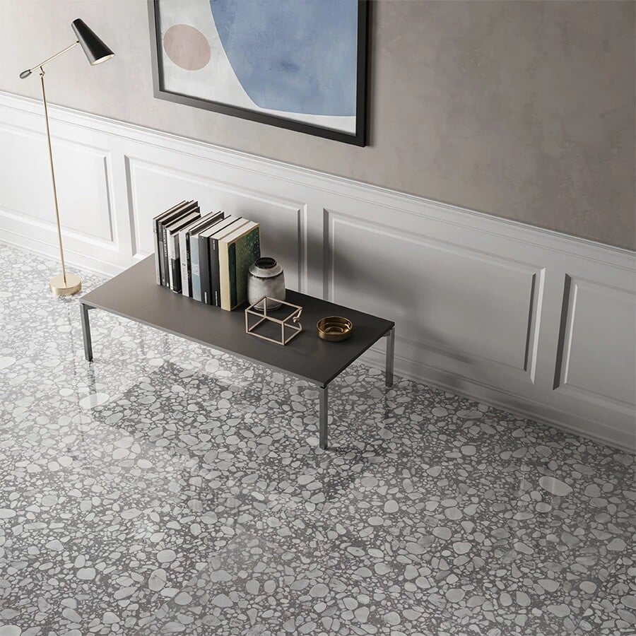 Fliesenkollektion im TerrazzoLook Fliesen und Platten News