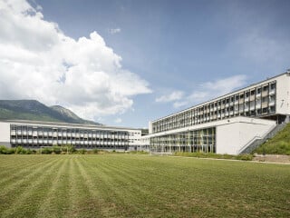 Sanierung der Paul Héraud Schule in Gap