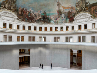 Die Bourse de Commerce im Zentrum von Paris wurde für die Pinault Collection umgebaut und restauriert.