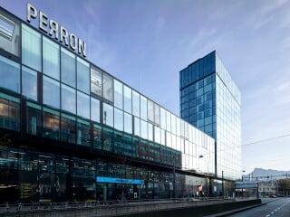 Hotel- und Gewerbebau Perron in Salzburg
