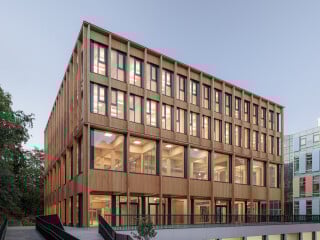 Bibliotheks- und Seminarzentrum der Universität für Bodenkultur Wien