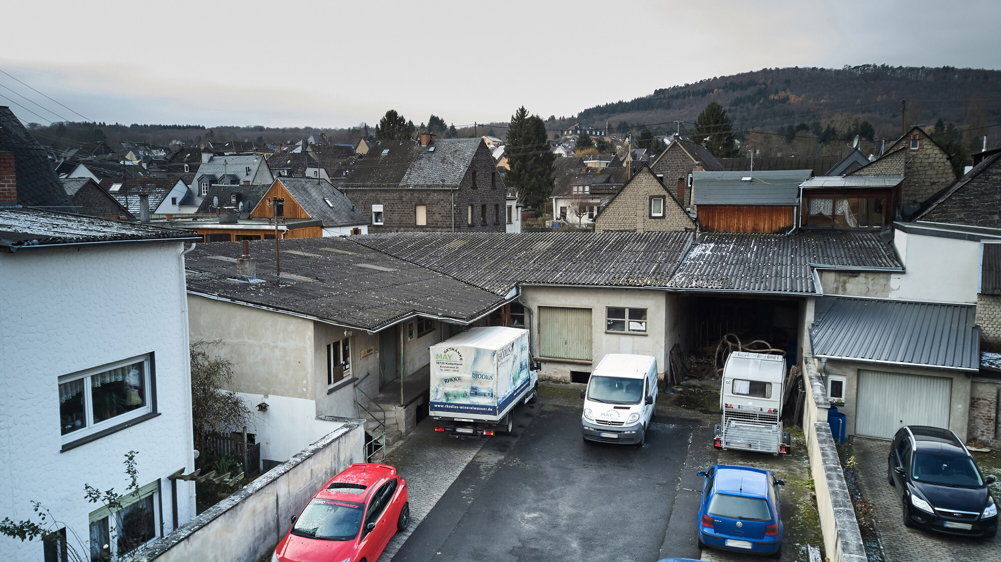 Zustand vor der Sanierung: Ein gutes Konzept rettete den unscheinbaren Bau vor dem Abriss.